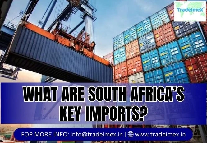 WHAT ARE SOUTH AFRICA’S KEY IMPORTS?