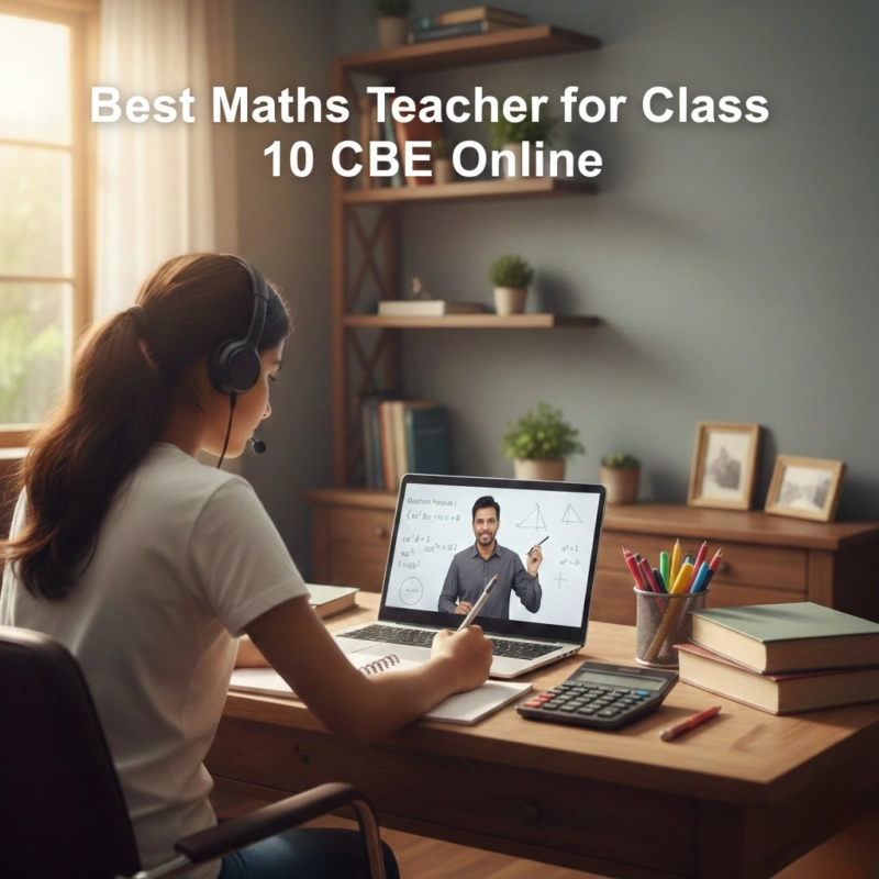 Best Maths Teacher for Class 10 CBSE Online: A Complete Guide for Students and Parents