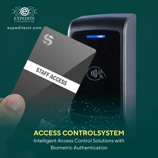 KSA Security Upgrade: Smarts Access Control Systems