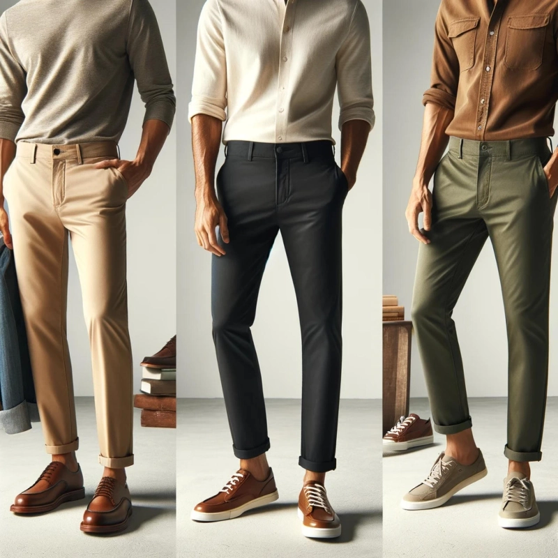 Finding the Best Shoes to Wear with Chinos