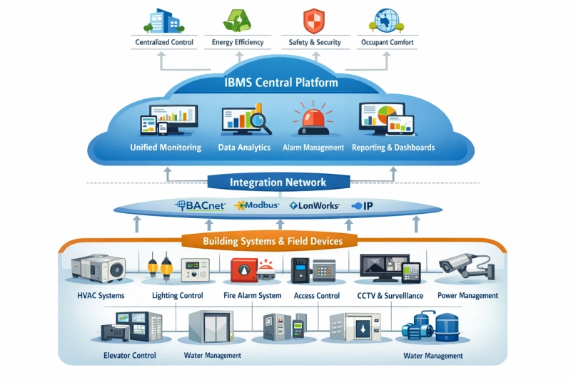 What are the Benefits of IBMS for Offices?