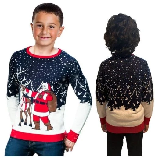 Festive Fun and Cozy Style: The Perfect Kids Christmas Sweater Collection