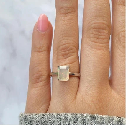 Dainty Opal Ring: A Must-Have for Your Jewelry Box