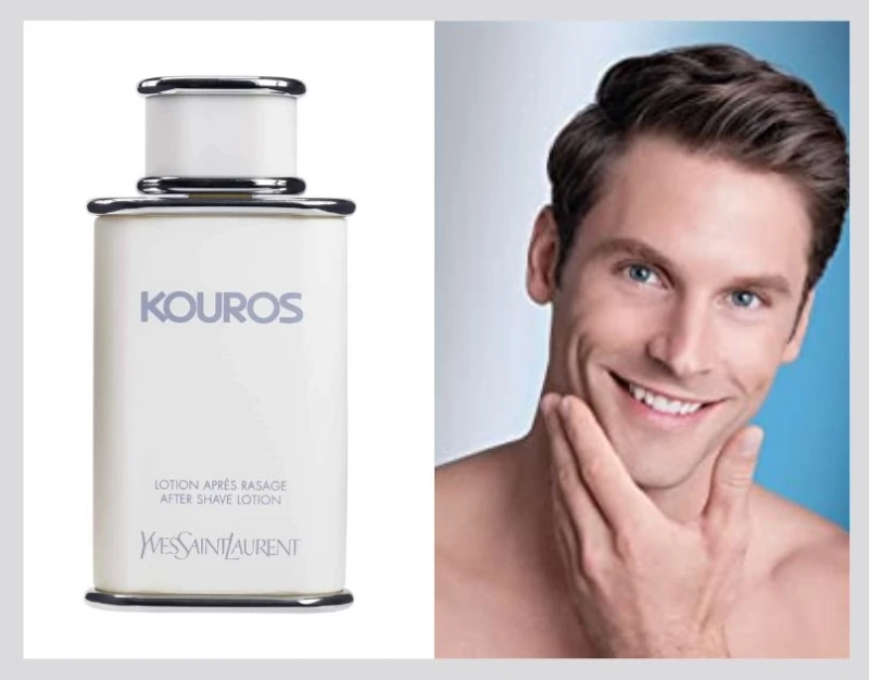 Kouros By Yves Saint Laurent For Men - Aftershave