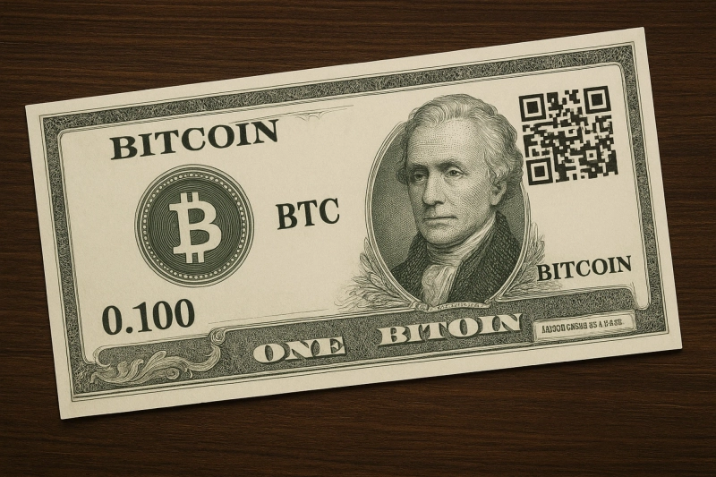 Generate Your Own Bitcoin Banknotes physical Bills with Bitwallets.org