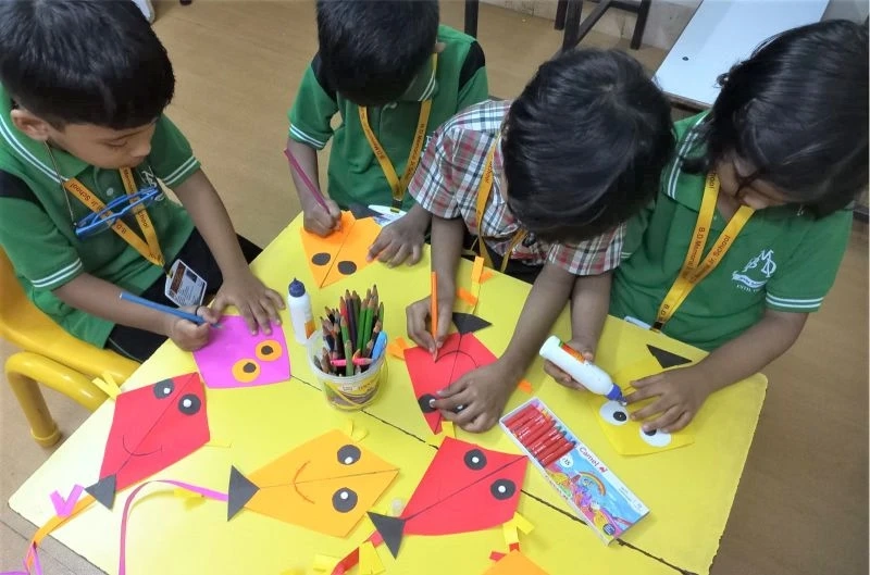 Fostering Creativity in Preschool - Art, Music, and Movement Activities for Young Children