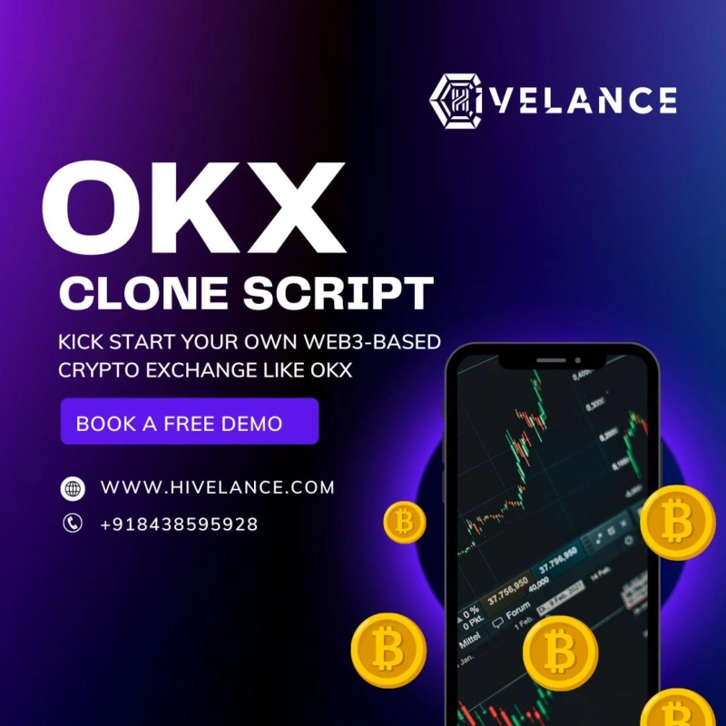 Create your own web3-based crypto exchange like OKX