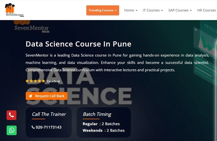 What are some of the best data science courses?