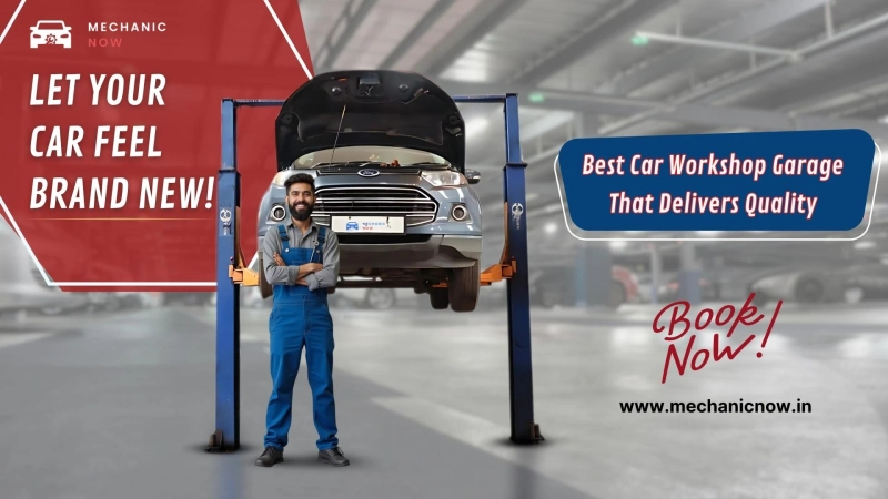 Car Repairing Workshop Checklist Before You Visit