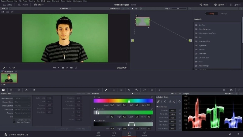 Best Free Chroma Key Video Editing Software