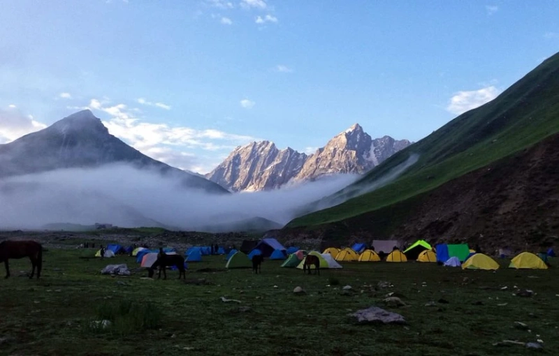 Discovering the Majestic Treks of Kashmir