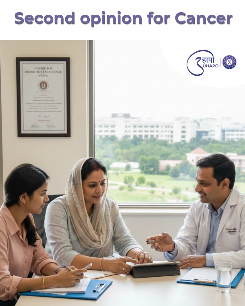 Cancer second opinion appointment in India: questions and support