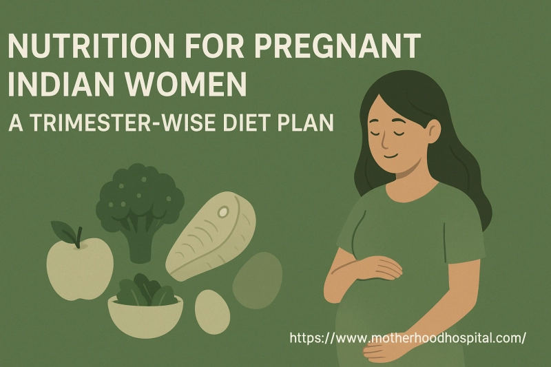 Nutrition for Pregnant Indian Women: A Trimester-Wise Diet Plan