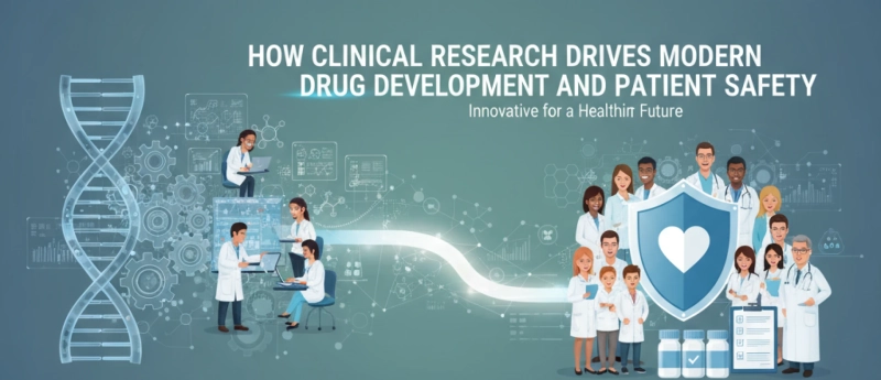 How Clinical Research Drives Modern Drug Development and Patient Safety 