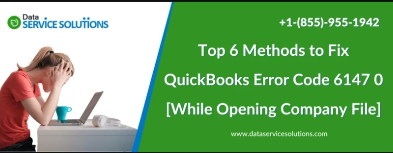 Quick Ways to Fix QuickBooks Error Code 6147 0