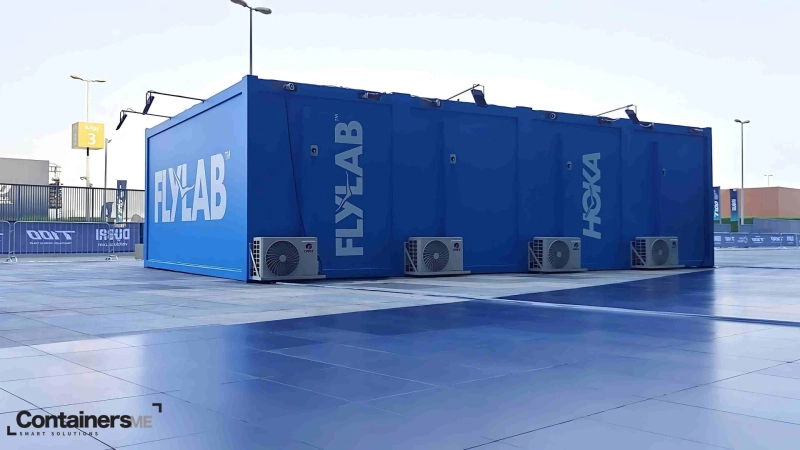 Draft: My Post Title Container Retail Unit for E-Commerce: The Future of Mobile Stores