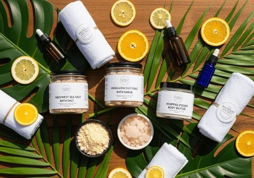 Wholesale Bath and Body Products: Building a Strong Brand with Midwest Sea Salt Company