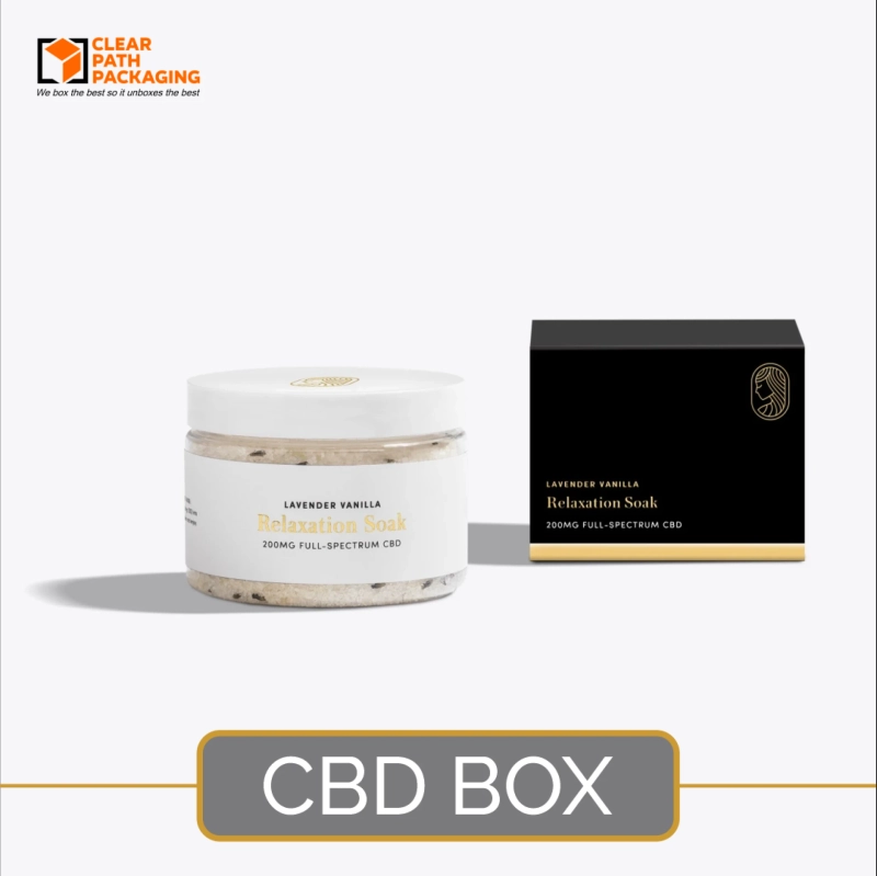 Don’t Overwhelmed Yourself & Choose Custom CBD Boxes