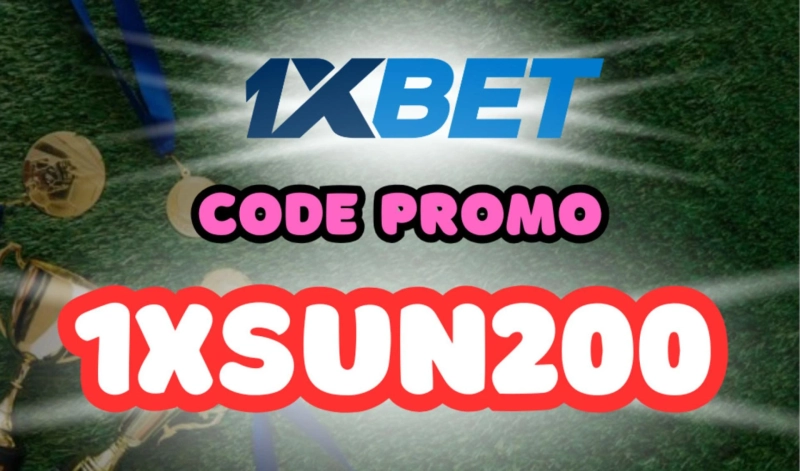 Code Promo 1xBet 2026 : 1X200BIG | Gratuit €100