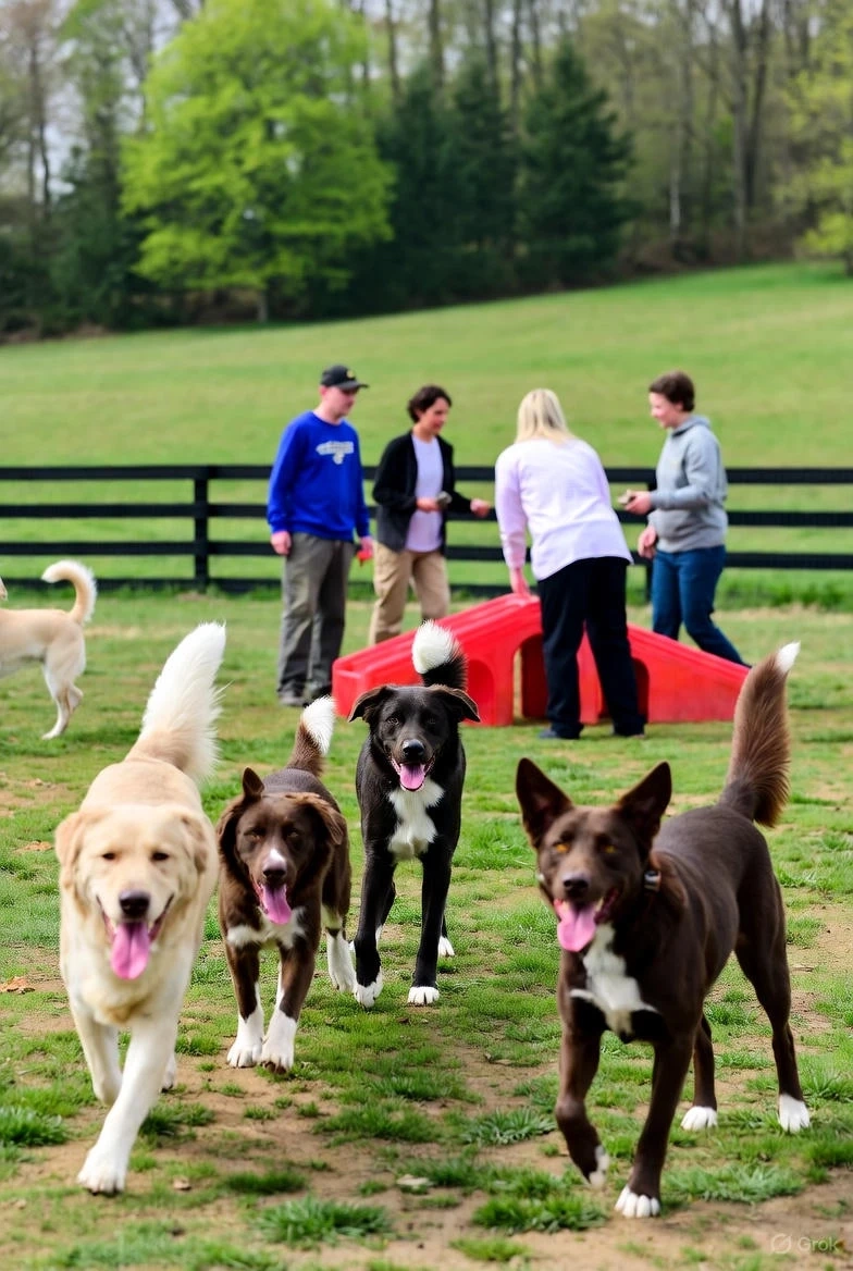Farm Style Dog Boarding and Its Impact on Sleep Quality in Dogs