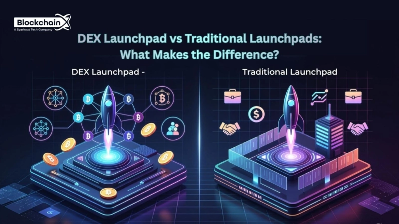 DEX Launchpad vs Traditional Launchpads: What Makes the Difference?