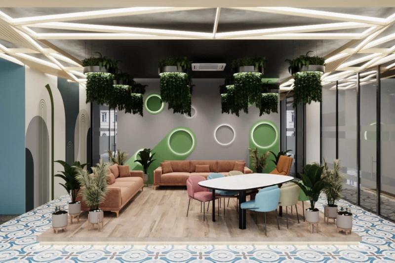 Premium Coworking Spaces in Ahmedabad with Private Cabins and Meeting Roo