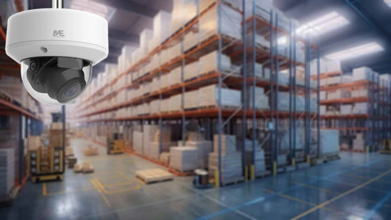 Giải Pháp Lắp Đặt Camera Quan Sát Mã Vận Đơn 