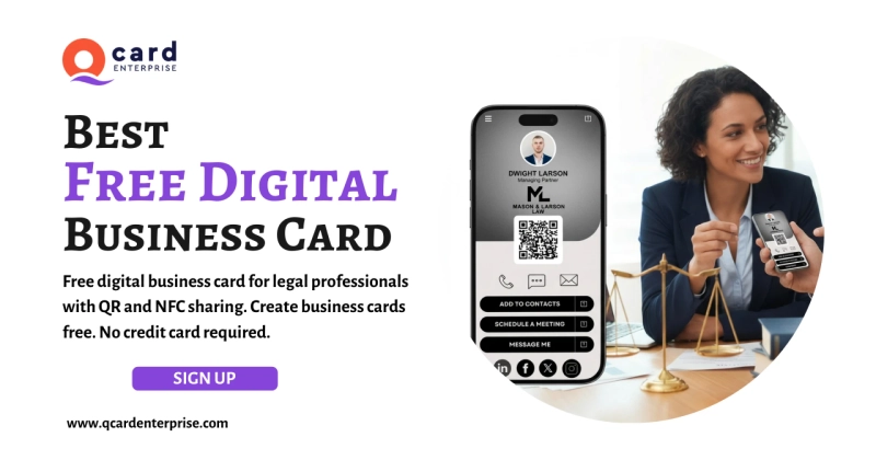 Key Features That Make QCard the Best NFC Digital Business Card