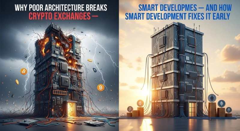 Why Poor Architecture Breaks Exchanges and How Smart Development Fixes It Early