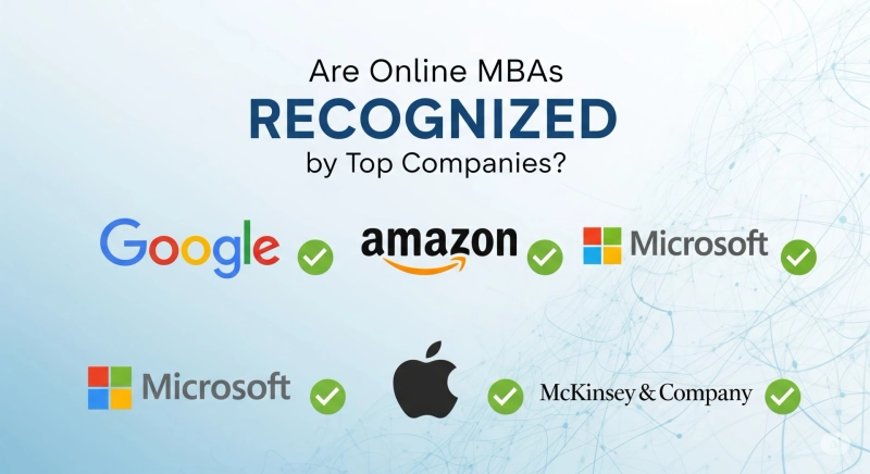 Are Online MBAs RECOGNIZED by Top Companies?