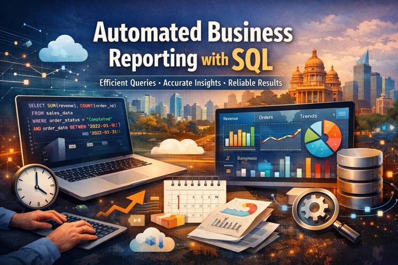 Writing SQL Queries for Automated Business Reports