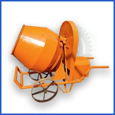 Hand Fed Concrete Mixer Machine | Sunind.in