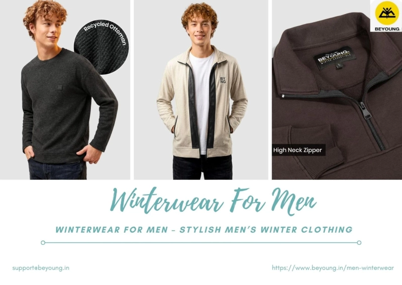 Need Stylish Men’s Winterwear This Season?