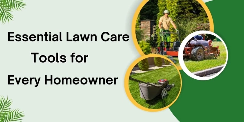 Essential Lawn Care Tools for Every Homeowner