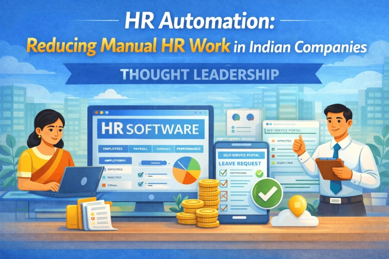 HR Automation: Reducing Manual HR Work in Indian Companies