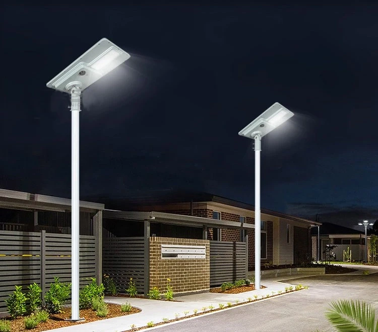 Integrated Solar Street Light