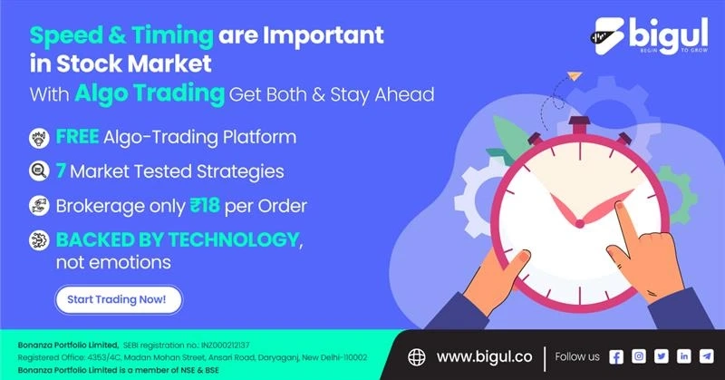 Bigul Algo Trading — Best Algo Trading App in India