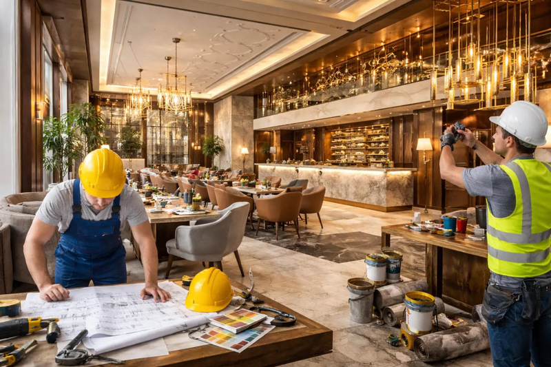 Interior Fit Out in Dubai: From Concept to Completion with Gateway