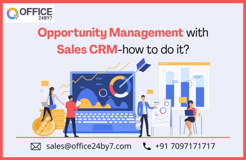 Opportunity Management with Sales CRM-how to do it