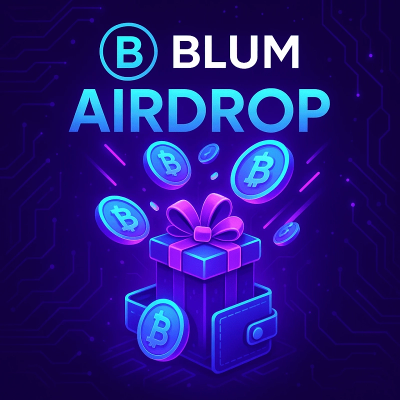 Blum airdrop