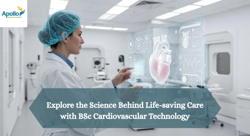 Explore the Science Behind Life-saving Care with BSc Cardiovascular Technology