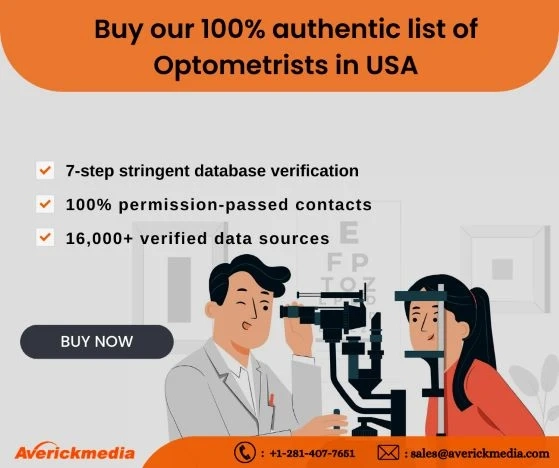 What is the best website to buy an Optometrist Email List?