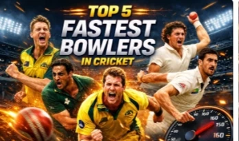 5 Fastest Bowlers Ever in Cricket