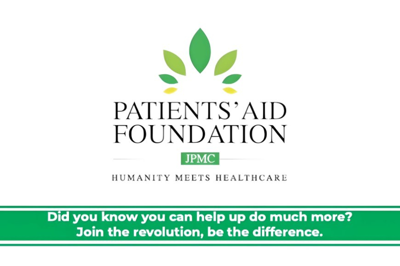 PATIENTS AID FOUNDATION REDEFINING HEALTH CARE WITH COMPASSION