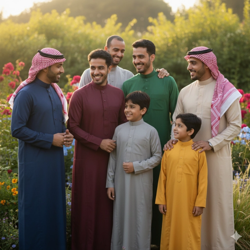 Traditional Men’s Wear Is Making a Comeback