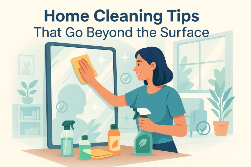 Home Cleaning Tips That Go Beyond the Surface