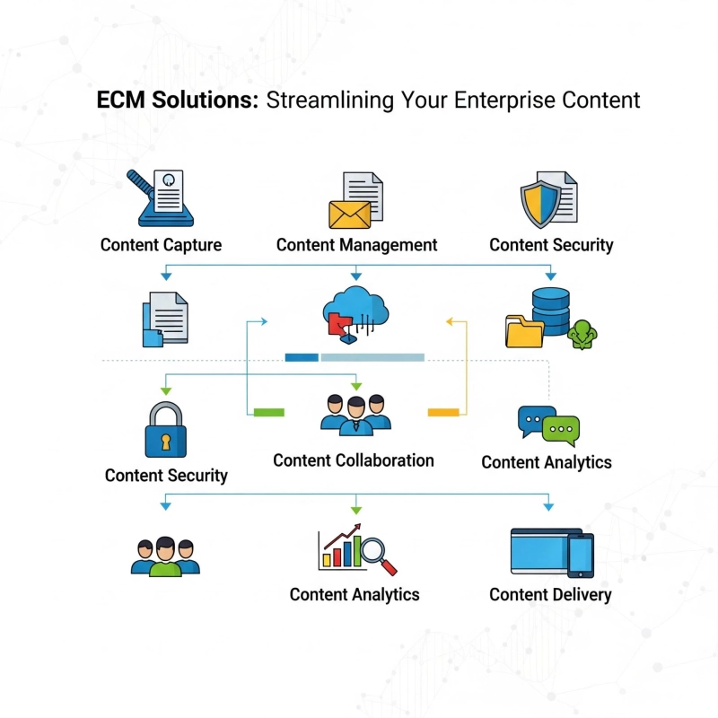 Ensure Compliance & Governance with Advanced ECM Solutions in Hyderabad