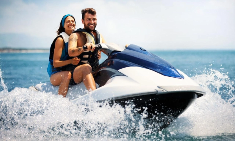 How to Ride a Jet Ski