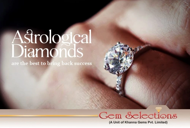 Dazzling Diamonds: Absolute Astrological Benefits