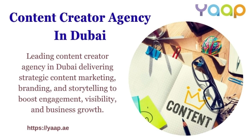 Best Content Creator Agency in Dubai for Strategic Branding & Marketing